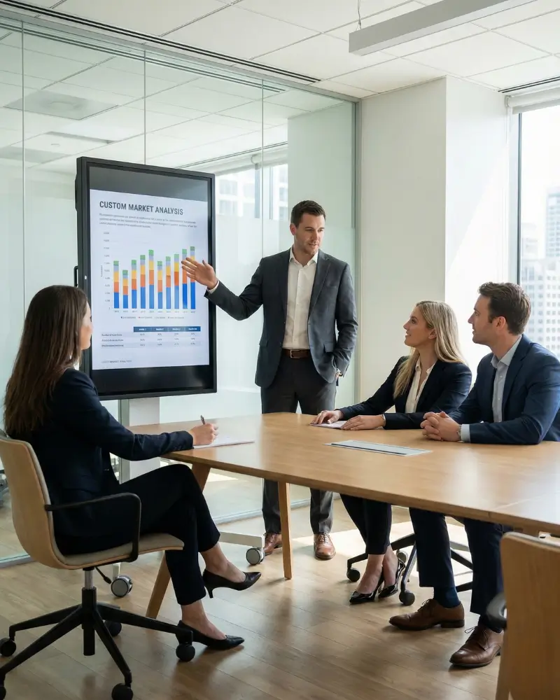 Analytics & Data Services-hoc Services